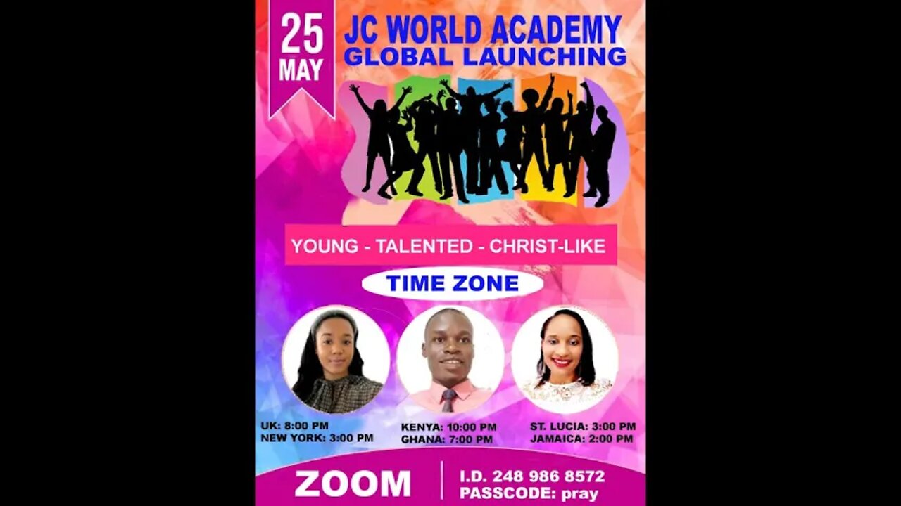 JC WORLD ACADEMY PROMOTION