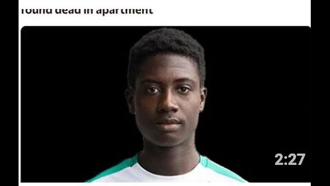 Another Pro Athlete Found Dead in his Appartment - Defrignan Mondou (19) - suspected heart attack