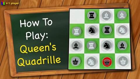 How to play Queen's Quadrille