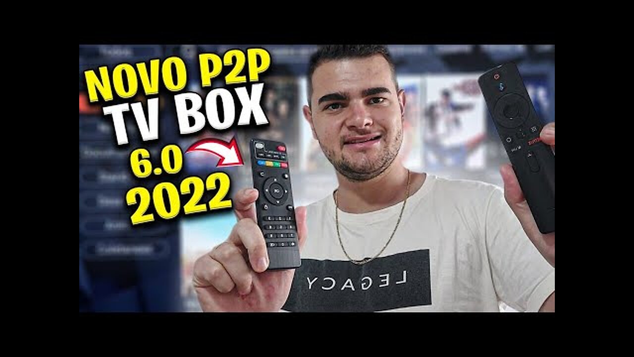 Como baixar e instalar O Melhor APLICATIVO P2P Para TV BOX, SMART TV, ANDROID TV, MI BOX S