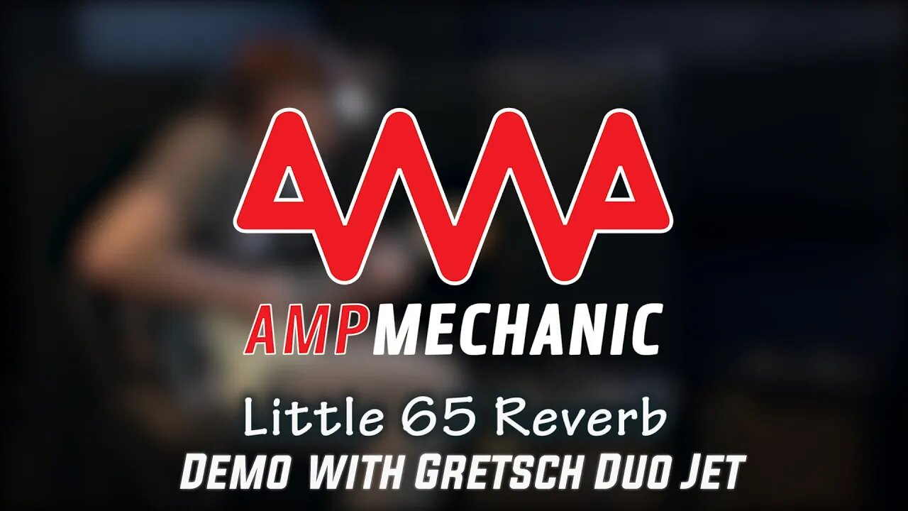 Little 65 Reverb Demo - Gretsch Duo Jet Clean with some Verb ft. Caleb Miles