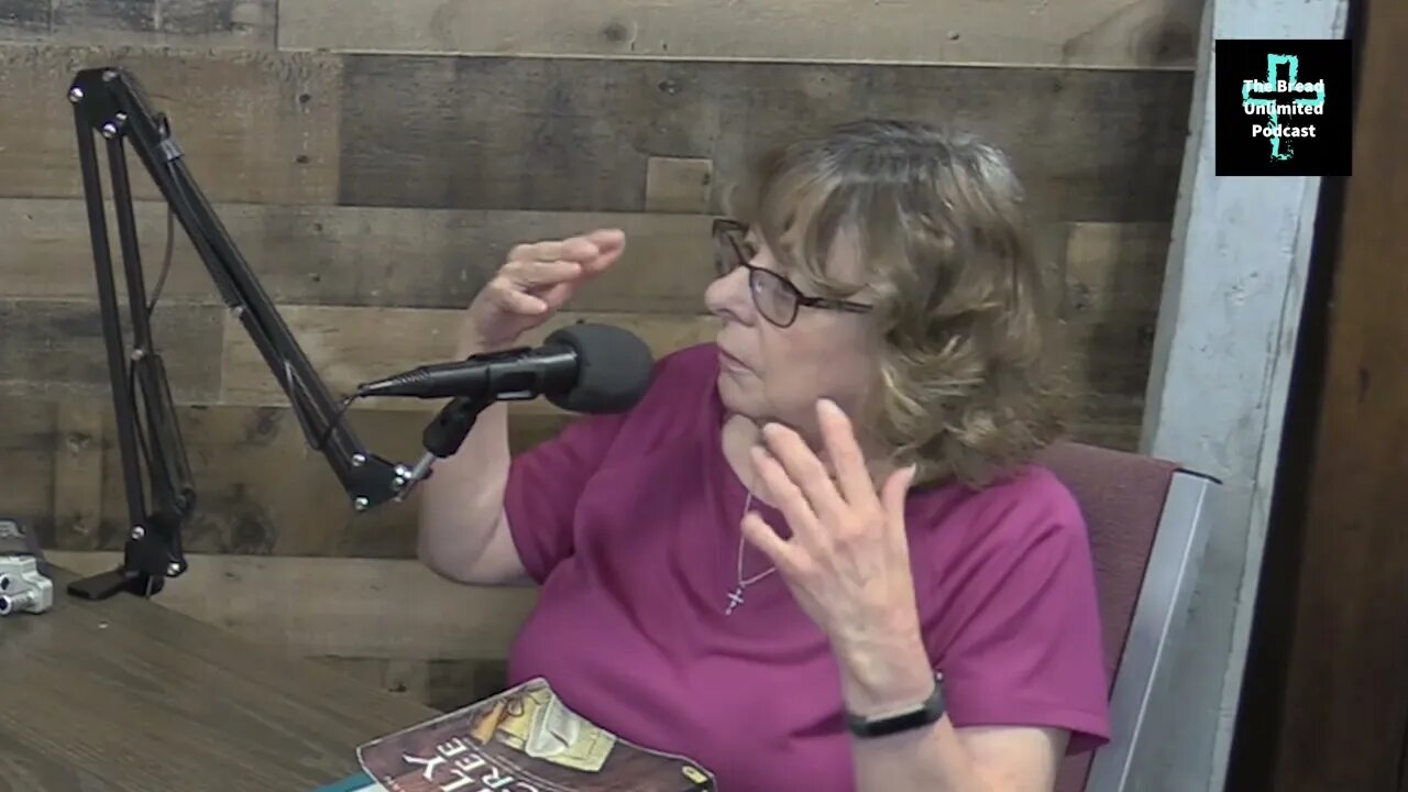 The Bread Unlimited Podcast S1 E6 Rosemary Stratton