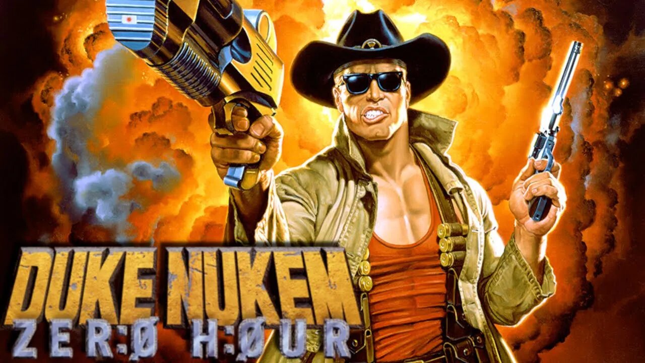 ⬇️ Ranking ⬆️ ☢️Duke Nukem Zero Hour☢️ Maps ⬇️Worst To Best⬆️