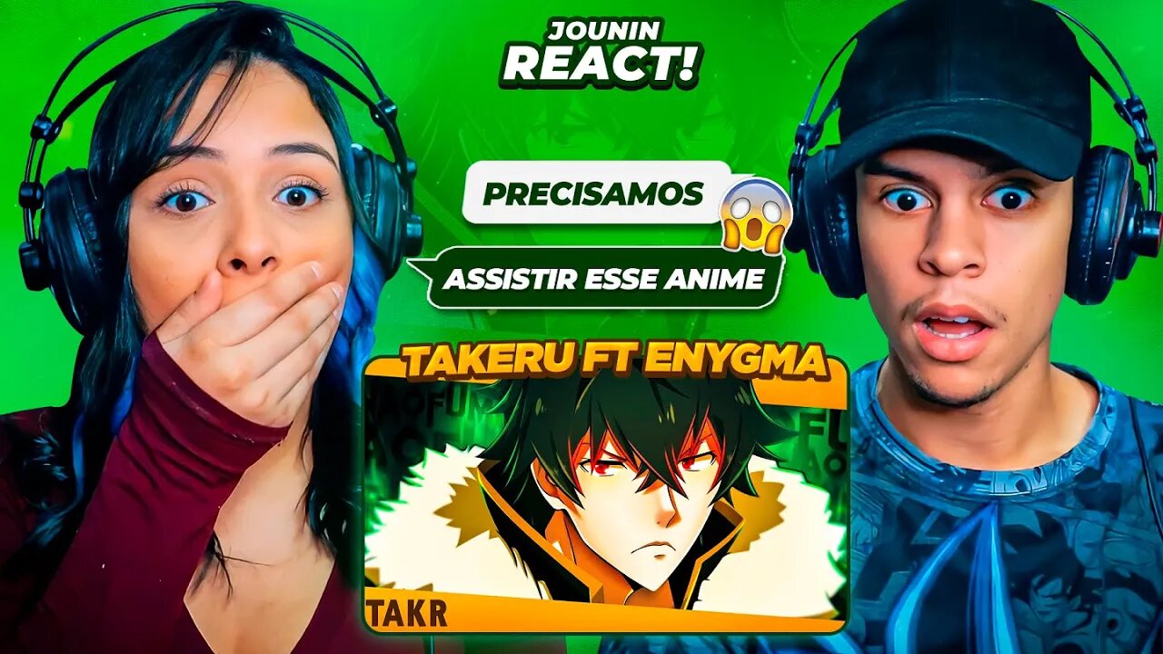 Rap do Naofumi (Tate no Yuusha) - O HERÓI DO ESCUDO | Takeru Feat. @Enygma | [React Rap Nerd] 🔥