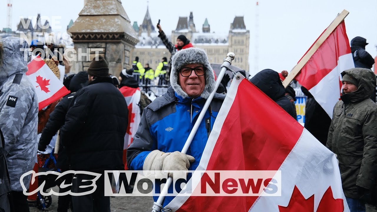 Inside Canada’s Trucker Protests