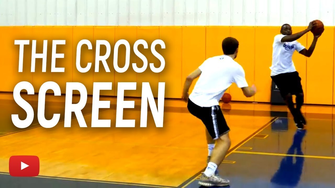 Basketball Post Play - The Cross Screen - Coach Dave Loos