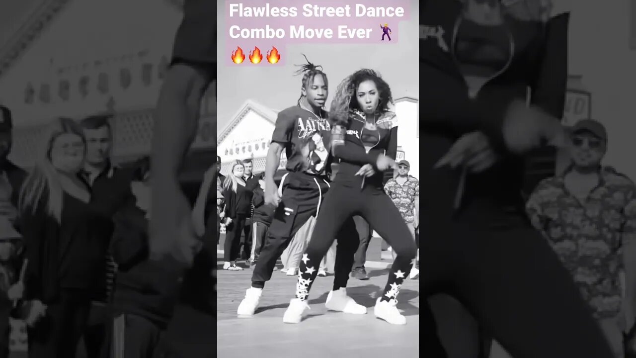 Flawless Street Dance Combo Move Ever 🕺🔥🔥🔥