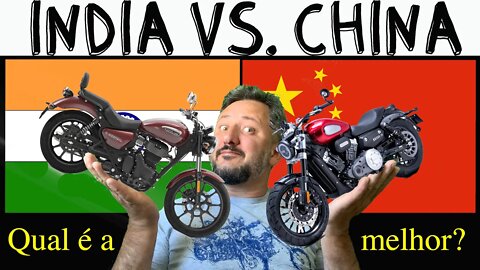 Meteor 350 vs. BENDA FOX 300, INDIA vs. CHINA, QUAL É A MELHOR?