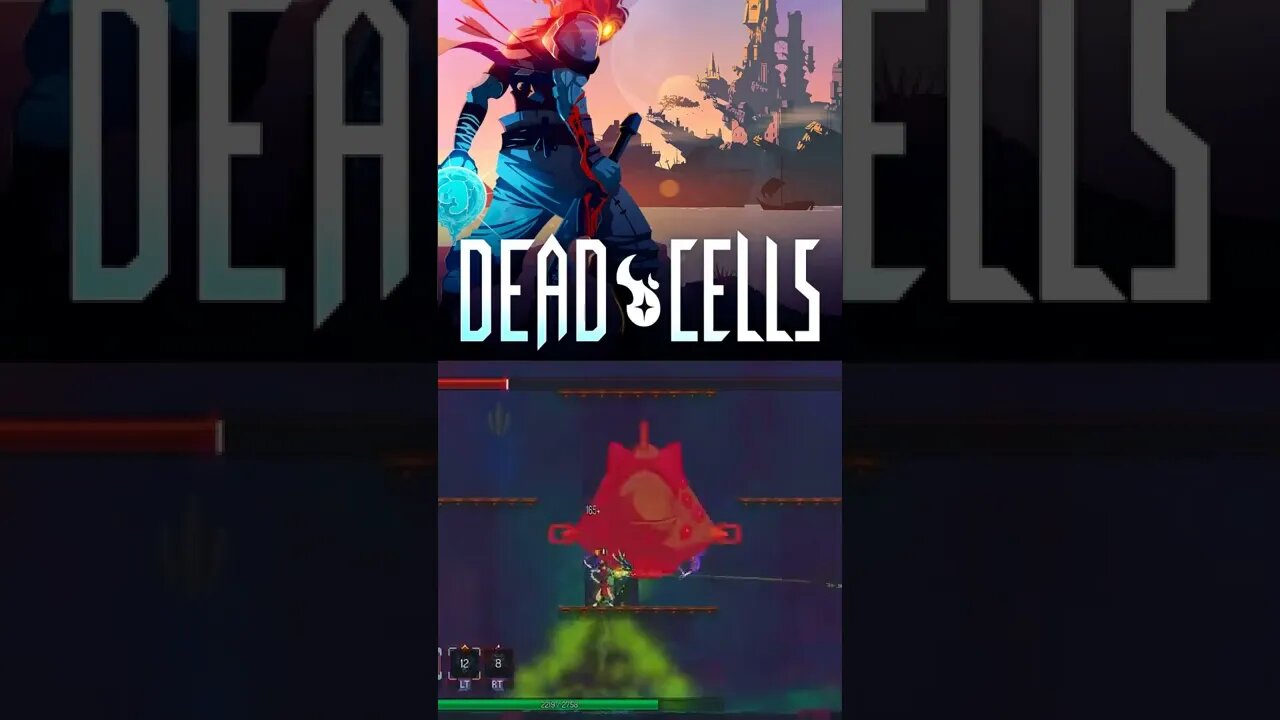 Dead cells derrotando o conjuntivitius #shorts #deadcells