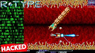 R-TYPE (ARCADE) [HACKED GAMEPLAY PLAYTHROUGH LONGPLAY]