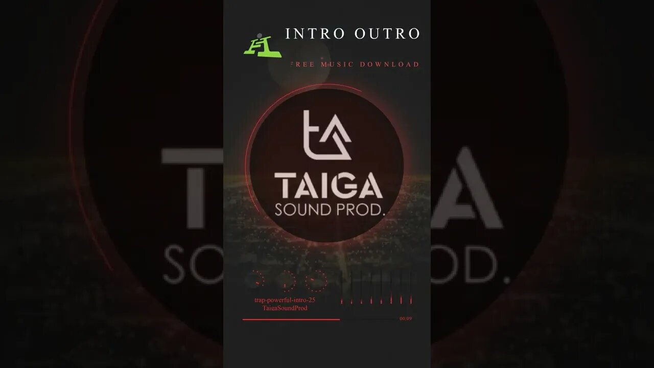 Trap powerful intro 25 by Taigasoundprod Free Music For Shorts