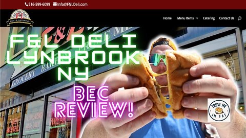 F&L Deli, Lynbrook NY BEC Review! | Trust Me I'm Fat