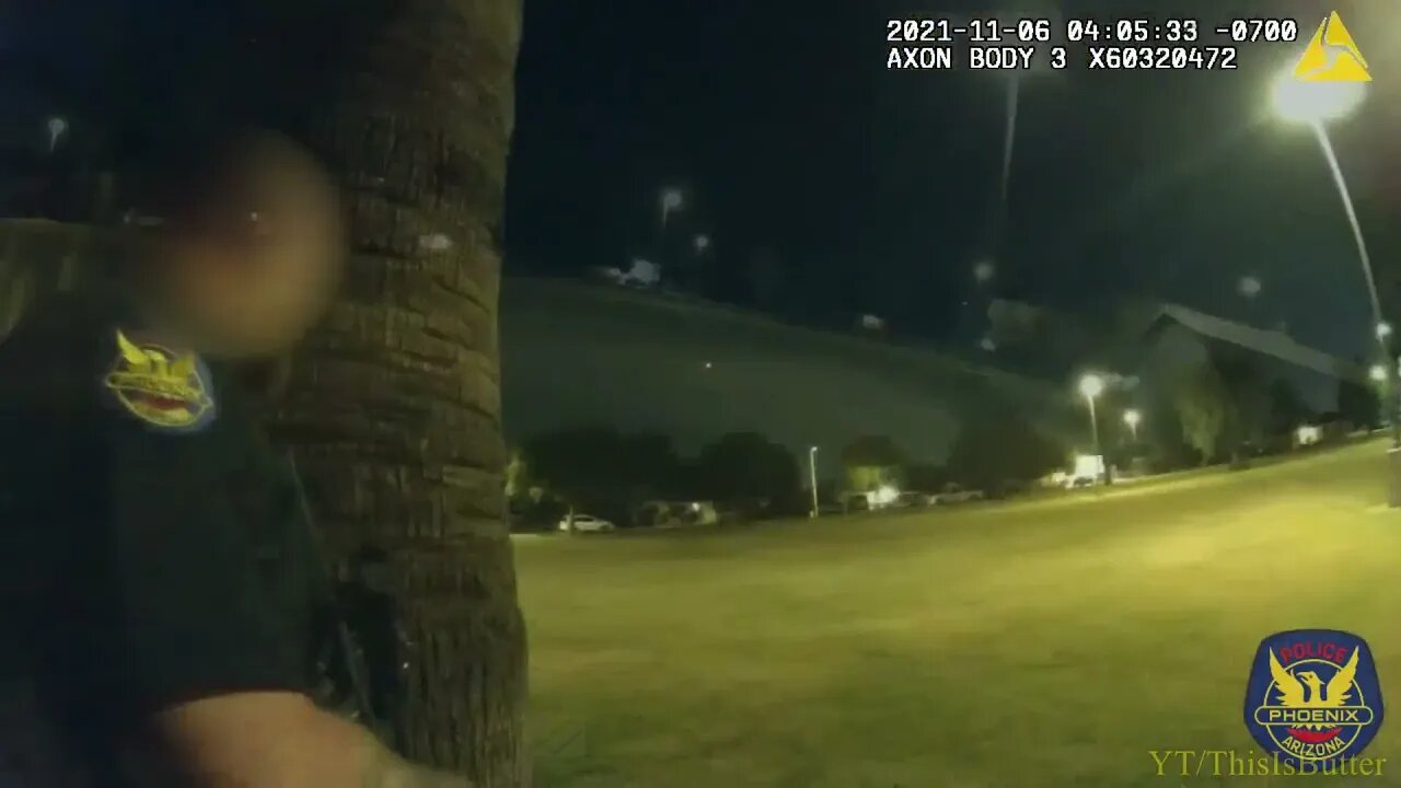 New body cam shows officers shot at by suspect in west Phoenix