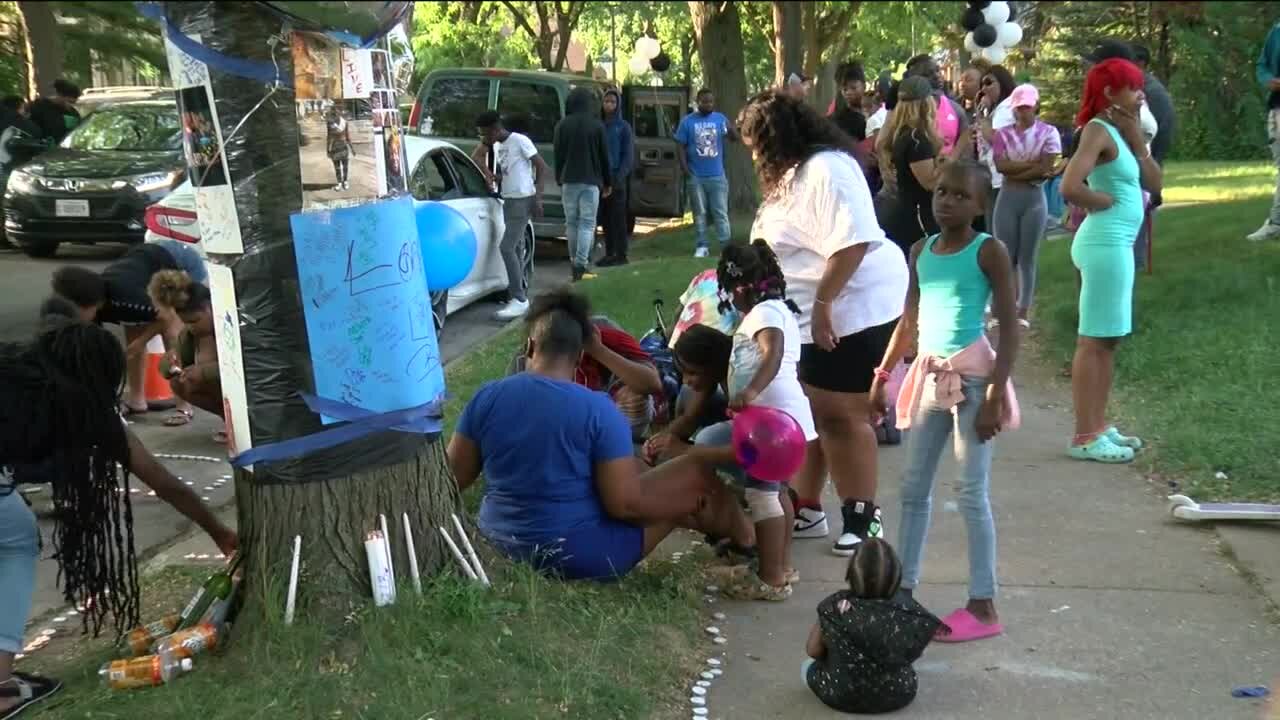 Family, friends gather to grieve 21-year-old man who died in Milwaukee police custody