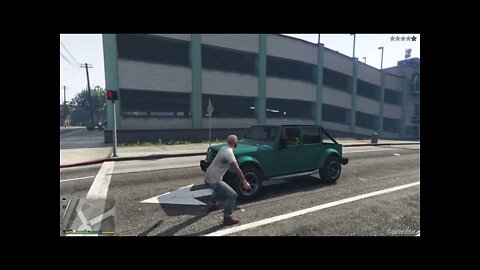 Grand Theft Auto V wtf