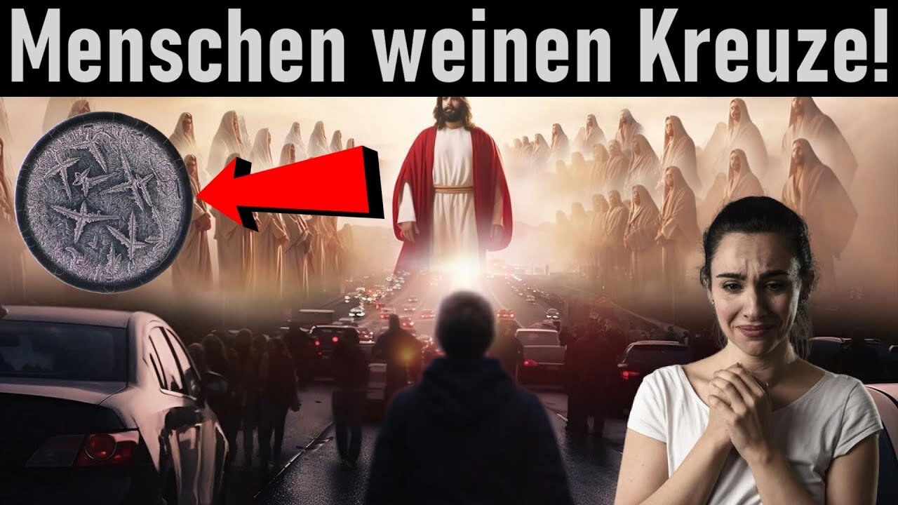 Tränen sehen wie Kreuze aus! ➤ Bei Gott gibt es keine Zufälle!@EndzeitreporterMcM