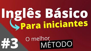 CURSO DE INGLÊS PARA INICIANTES.