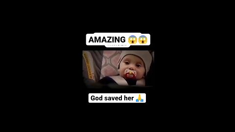 God Saved Her😢👍 # Motivation Dreams🔥🔥 # Sigma Rules😎#Inspiration💪🏻🔥