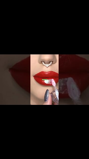 #makeuptutorial #lips #lip любите красный цвет?