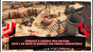 Hard West 2 - Conquiste o Lendário Trem Fantasma! (Jogo de RPG, Ação e Estratégia para PC)