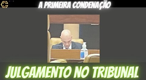 JULGAMENTO NO TRIBUNAL - By Caivano