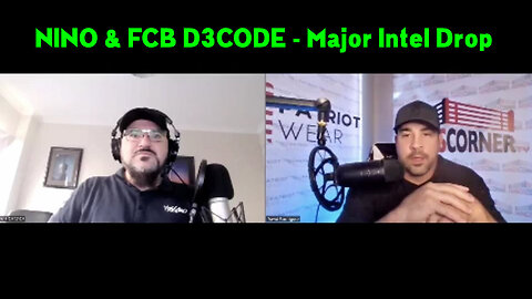 NINO & FCB D3CODE - Major Intel Drop