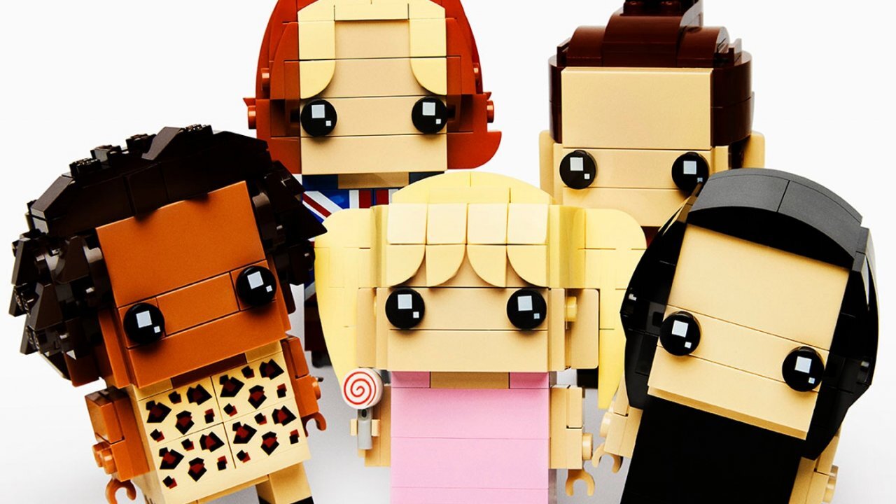 LEGO Is Paying Tribute To The Spice Girls With New Set