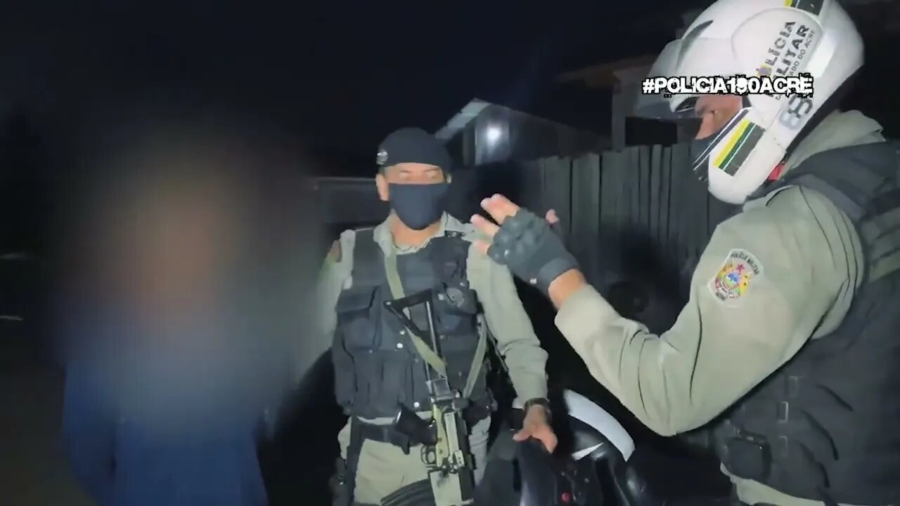 PRESO PORTANDO ARMA CASEIRA | REC POLÍCIA 190