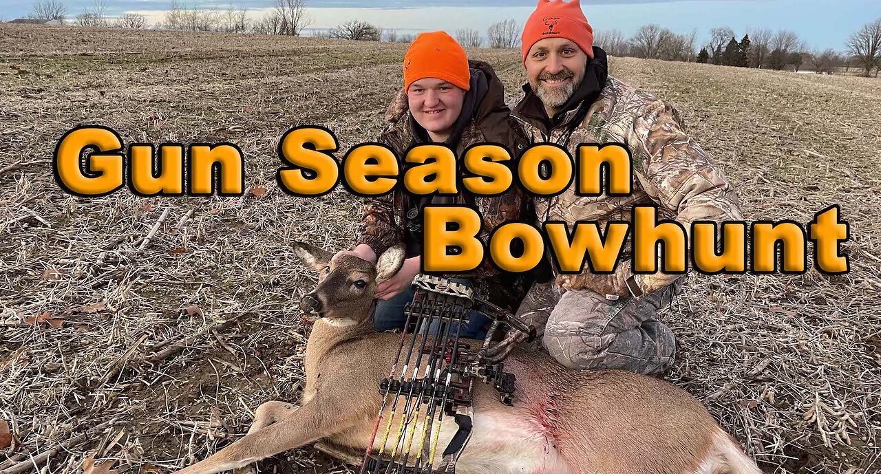 Awesome Bowhunt During Gun Season!