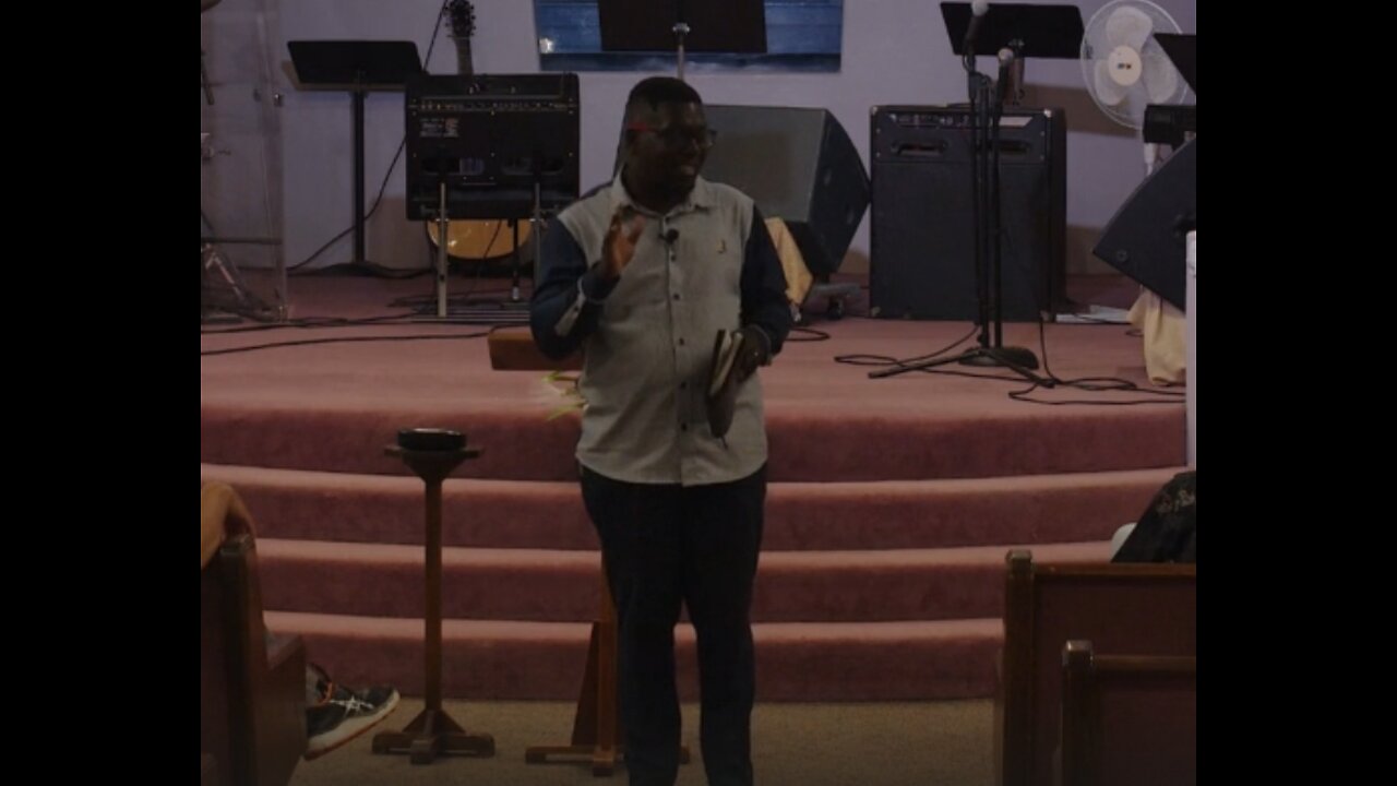 Guest Speaker Daouda Traore - Crossroads Chapel Livestream Sep 17th 2023