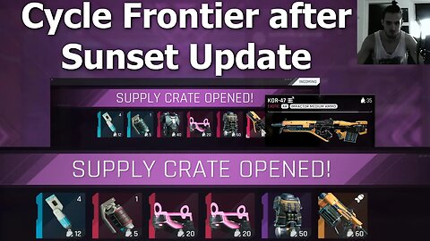 The Cycle Frontier Daily Supply Crates after Sunset Update