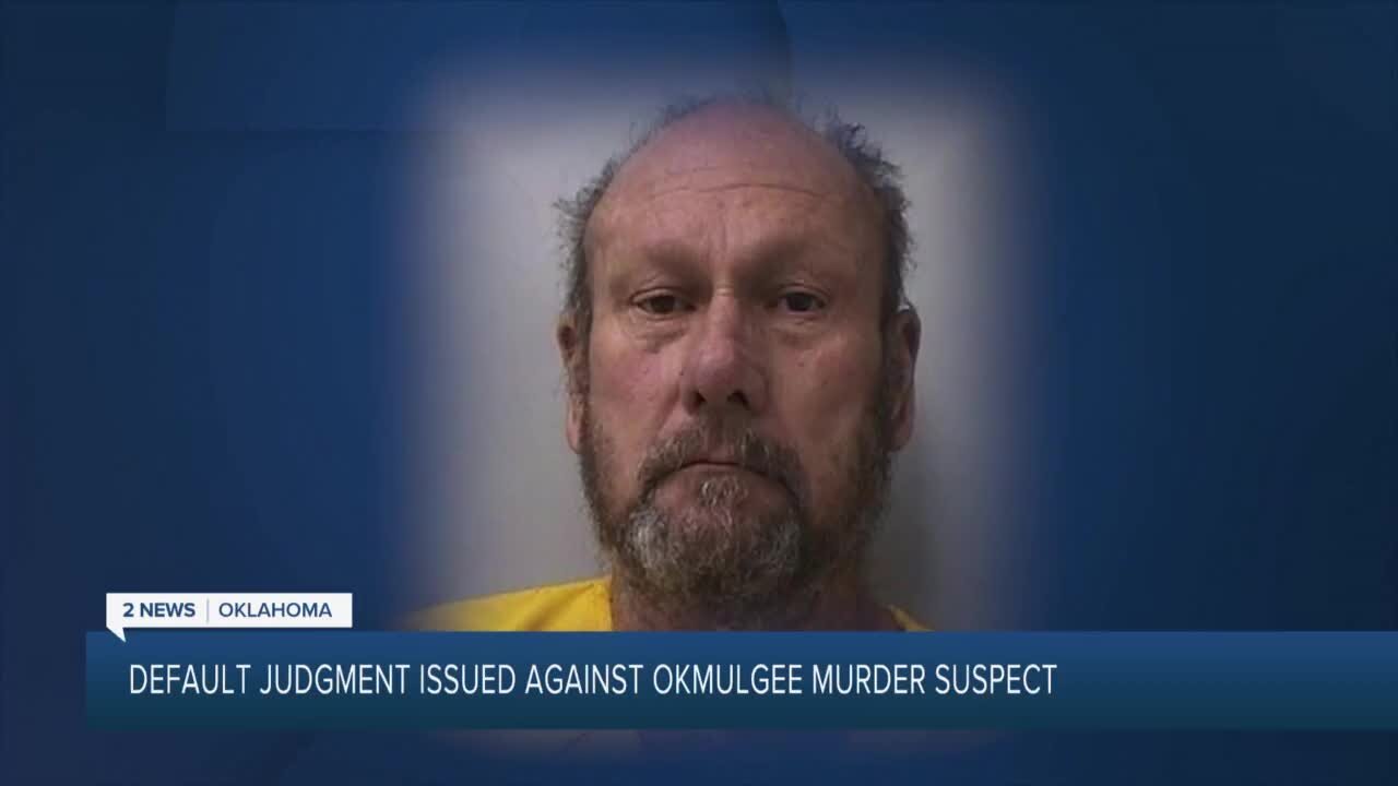 Default judgment issued against Okmulgee murder suspect