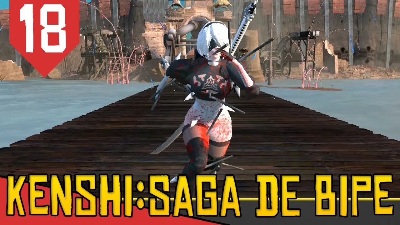 Os ESTAGIARIOS de Kenshi! - Kenshi Saga de Bipe #18 [Gameplay PT-BR]