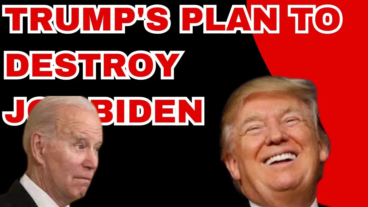 Blockbuster Trump Presidential Announcement HOW HE'LL GO AFTER BIDEN!! #joebiden #trump #truth