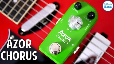 Azor Chorus - Mini Budget Chorus Pedal