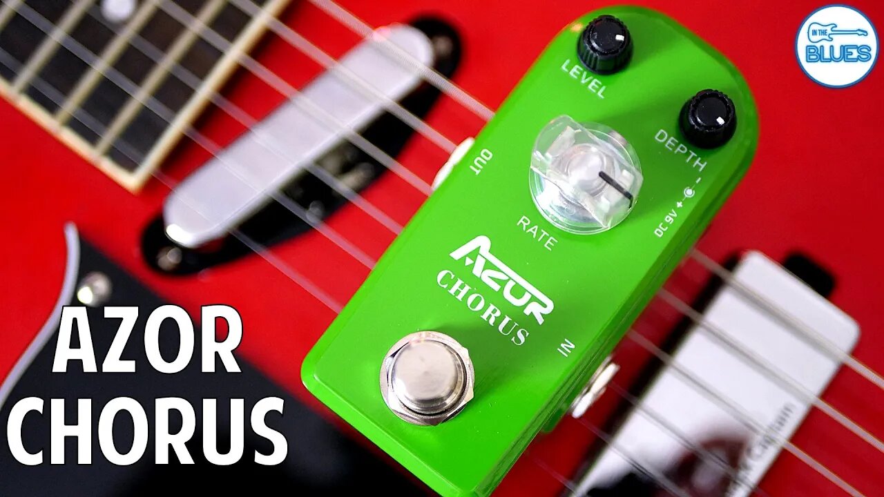 Azor Chorus - Mini Budget Chorus Pedal