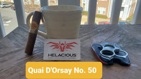 Quai D'Orsay No. 50 (Cuban) cigar review