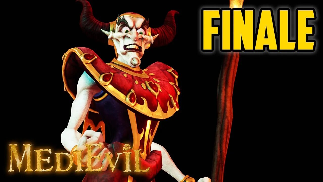 A Bigger Ninja Ate At My Restaurant - MediEvil : Finale