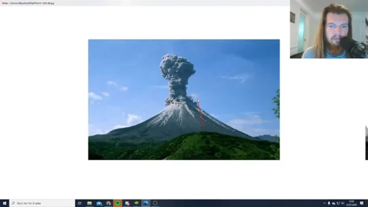 What are volcanoes? Look how violent they are