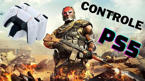 Warzone PC - Controle PS5 EP#2 Paz na terra!!