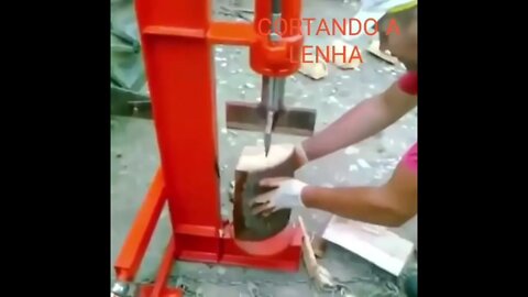 ZAP ZAP: CORTANDO A LENHA