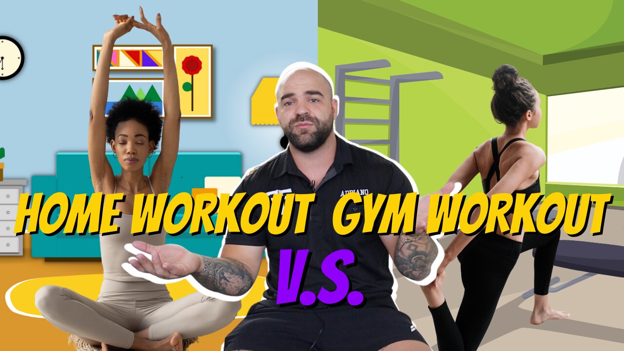 Home Workout VS Gym Workout