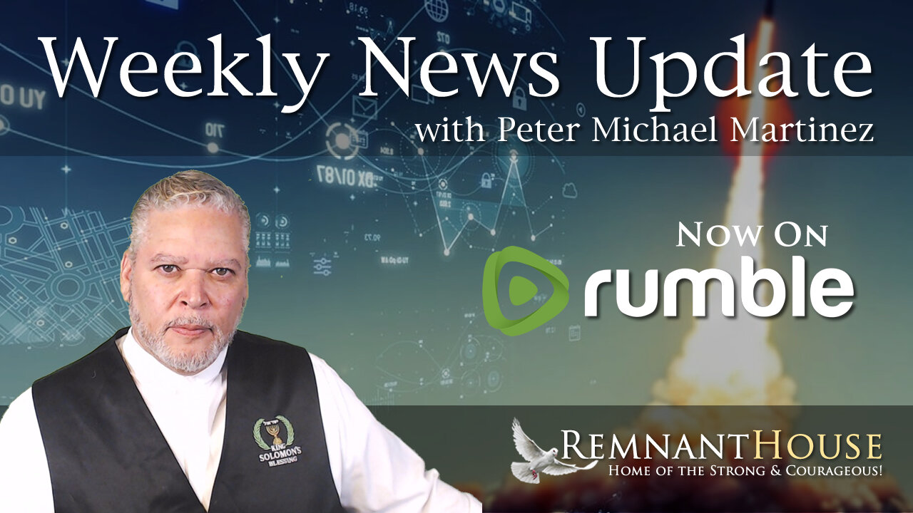 Weekly News Update with Peter Michael Martinez