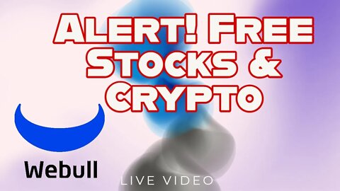 $3000 in Free Stocks And Crypto Sign Up Today