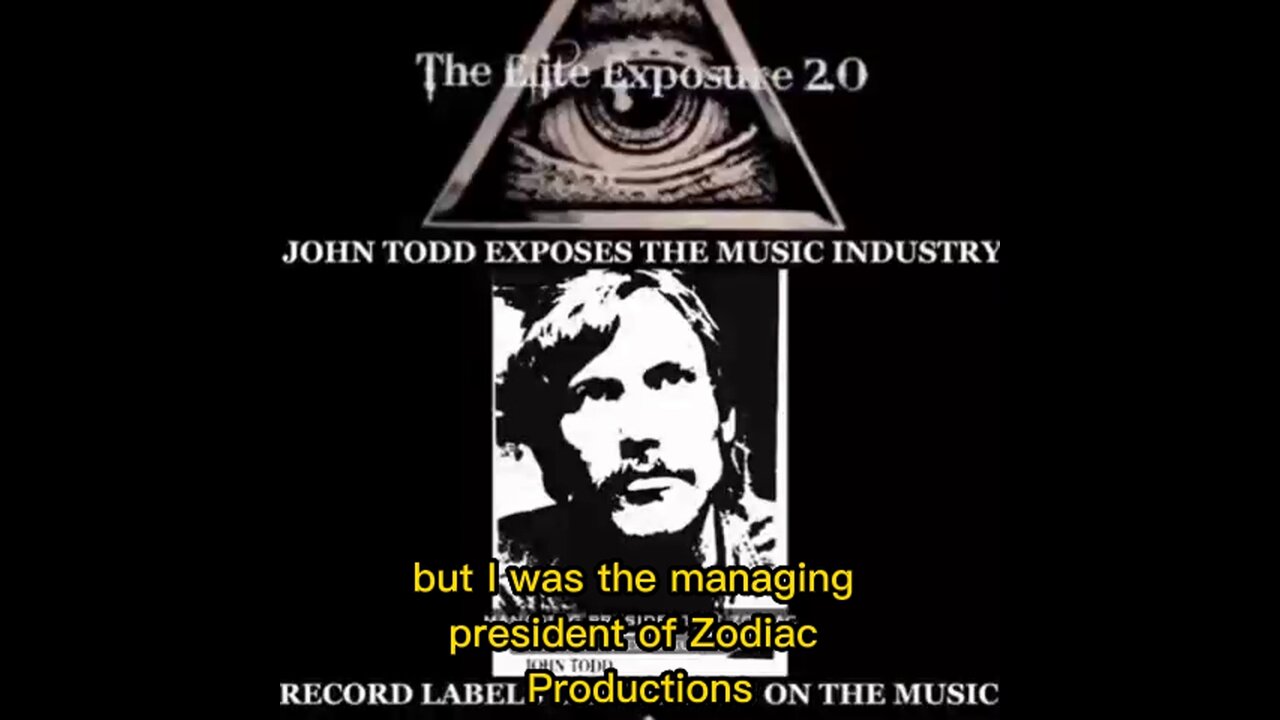 John Todd Ex-Illuminati talking how big record label companies use mainstream music to cast spells