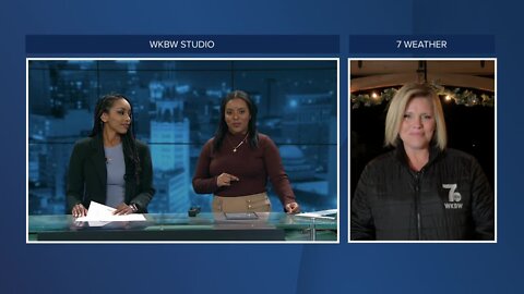 7 Weather 11pm Update, Monday, January 9