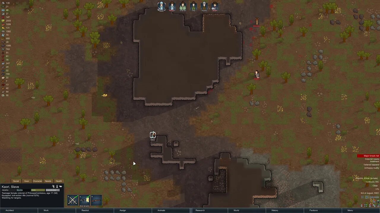 RimWorld v0.17.1557 10 - 1440p No Commentary