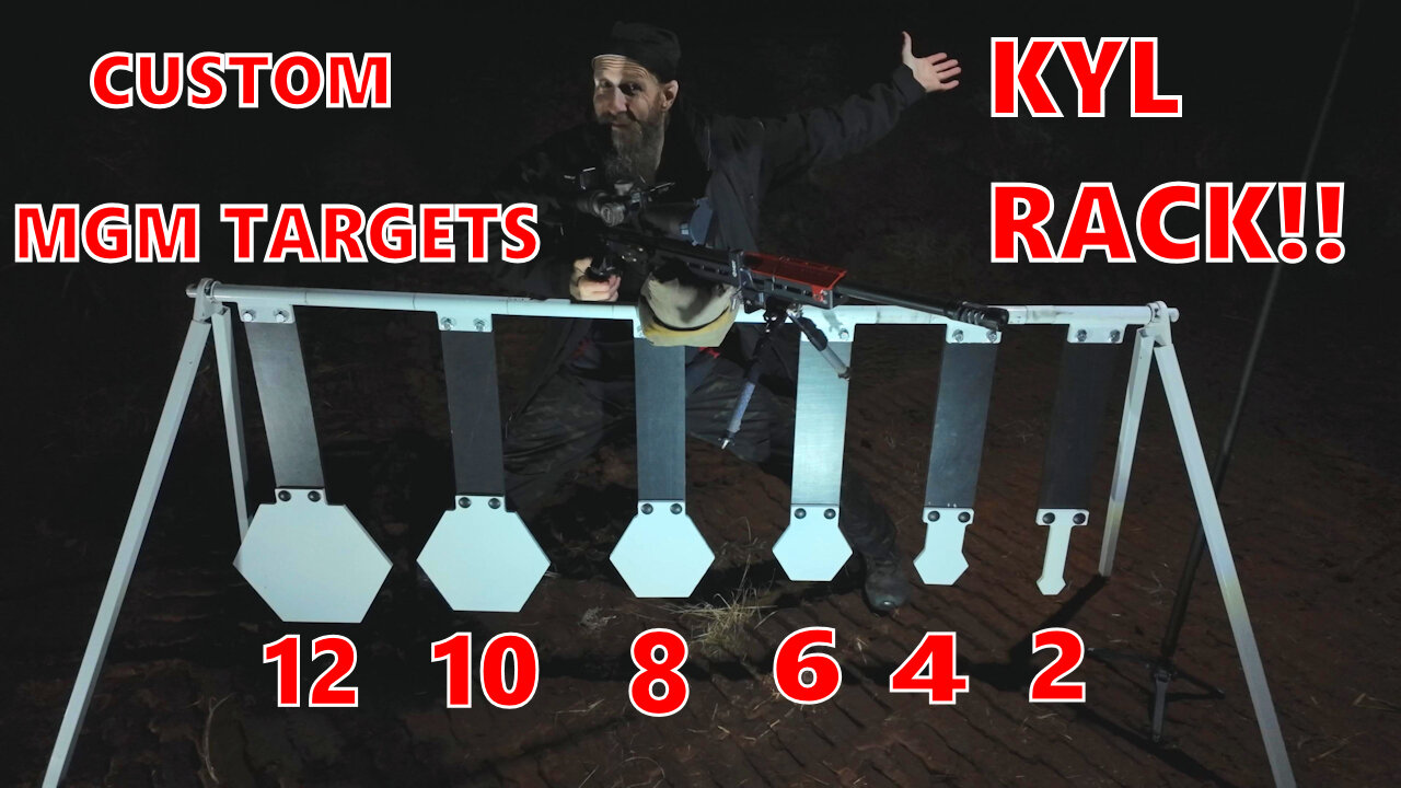 Custom MGM Targets KYL Rack - This Will Be A Challenge!!