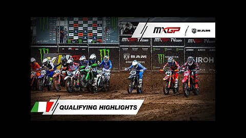 RAM Qualifying Highlights - MXGP of Italy 2024