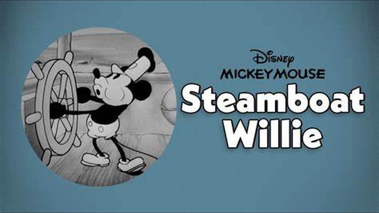 Steamboat Willie (1928)